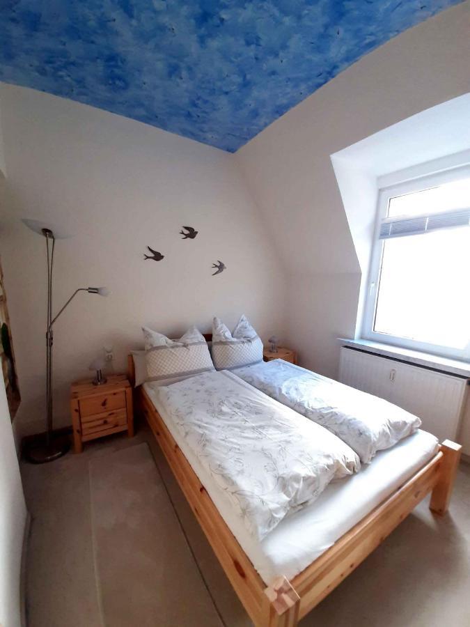 Ferienwohnung Elbsommer Am Weinberg Meißen Exterior foto
