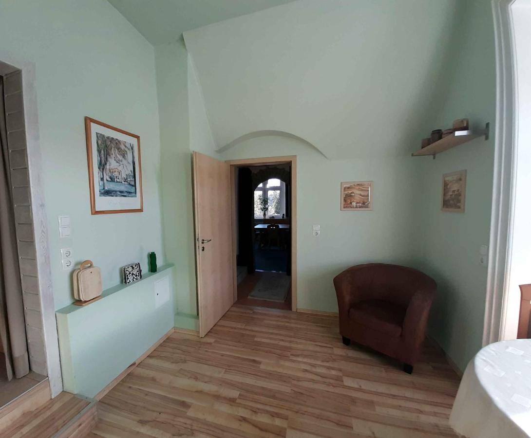 Ferienwohnung Elbsommer Am Weinberg Meißen Exterior foto